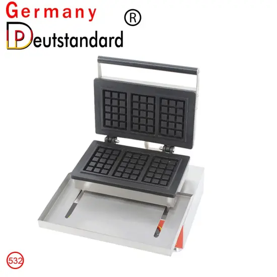 stainless steel commercial waffle maker for sale