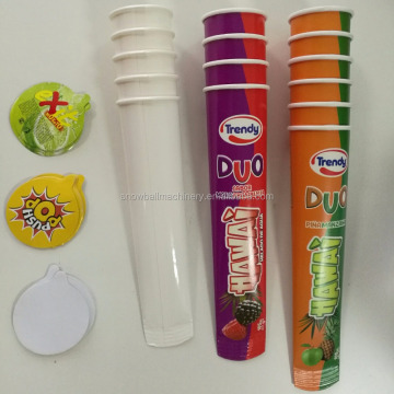 PE Film Ice Cream Cone Packaging
