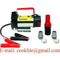 Fuel Dispenser Pump 12 or 24 Volt Mini Fuel Oil Transfer Pump Diesel Kerosene Biodiesel Dispenser 12V DC 45L/Min Pumps