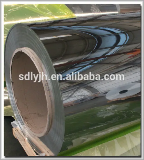 Sublimation blanks aluminum sheets mirror silver sublimation metal sheets aluminum sheet