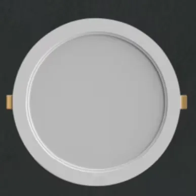 2024 High Quality Round 5W Bathroom Balcony Bedroom Waterproof Ceiling LED Panel Light