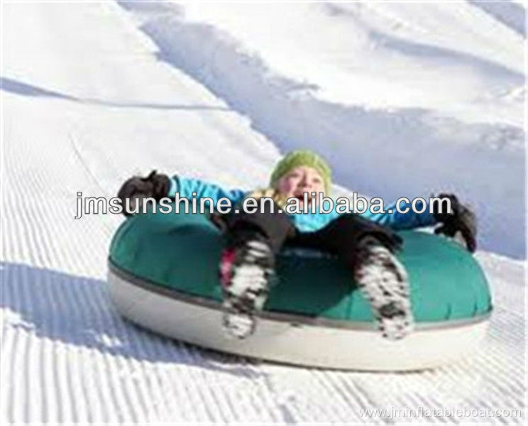 Inflatable Round Snow Tube sledges for winter sports