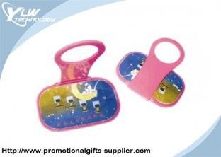 Silicone Orange , Green Customized Promotional Items Shopping Bag Holder