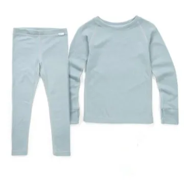 Wholesale Washable Merino Wool Thermal Kids Underwear - Latest Design