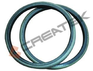 SHACMAN genuine spare parts,knuckle pin oil seal