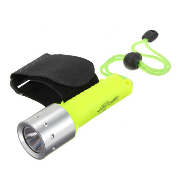 High Quality Waterproof T6 LED Scuba Diving Flashlight Torch Lamp