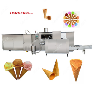 Commercial Automatic Waffle Ice Cream Cone Maker