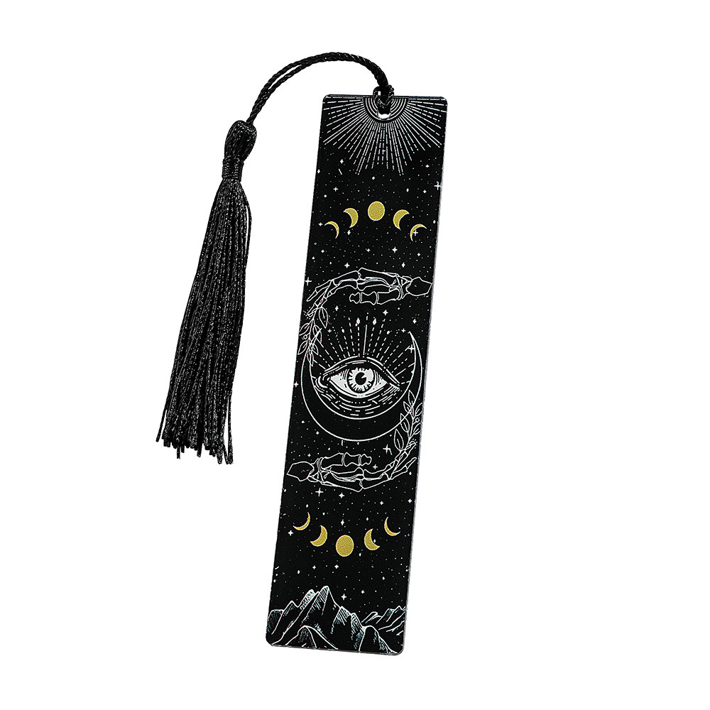 Dark aesthetic acrylic bookmarks