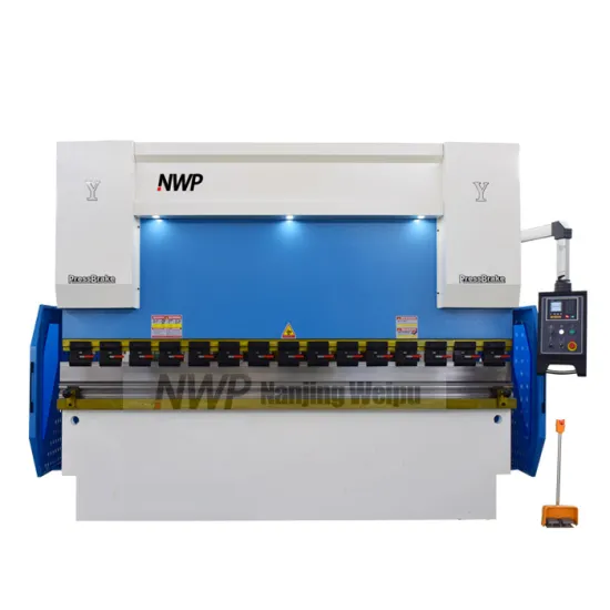 200T 4 Meter Hydraulic NC Press Brake Machine Equipped with E21 System