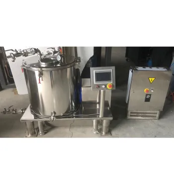 Jacketed Centrifuge Solvent Extraction Pilot Equipment for Herbal and Essential Oil Production