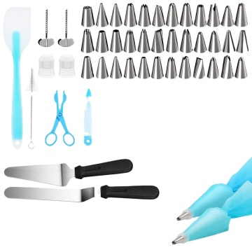 Skytop Pastry Tip Cake Decorating Supplies & Tools for Baking and Box Cakes
