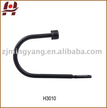 H3010 metal iron stainless steel decorative clevis curtain hook