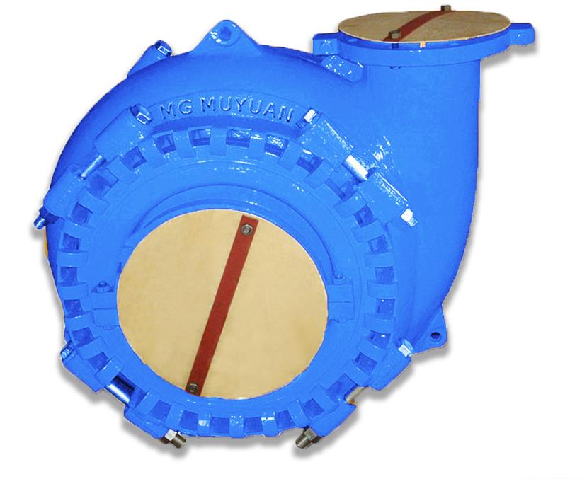 High Efficiency long Distance Slurry Pump for Iron ore different with diaphragm pump