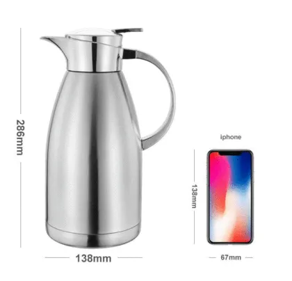 304 Stainless Steel Insulated Pot Roman Pot