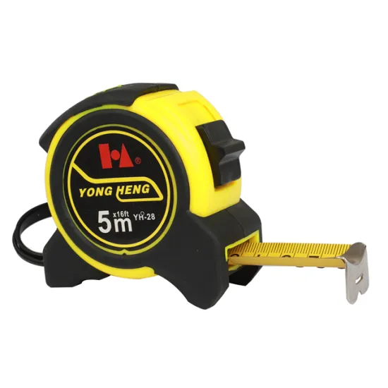 Twice -rubber ABS tape 3m/5m/7.5m/10m digital measure tape