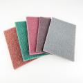 Scouring pad pembersihan performa tinggi scouring pad scouring