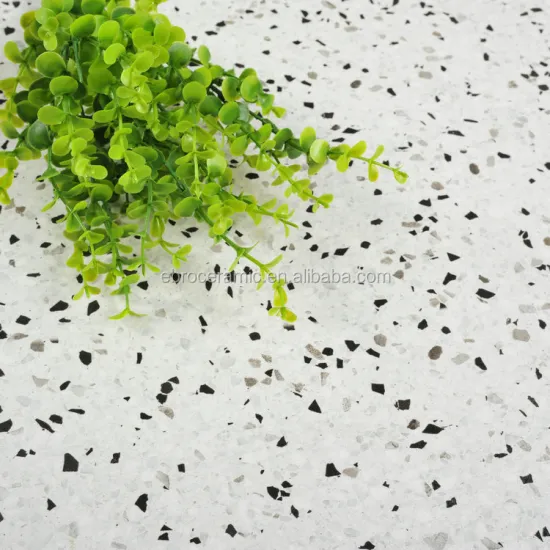 12x24 Interior Bathroom Terrazzo and Marble Porcelain Tiles