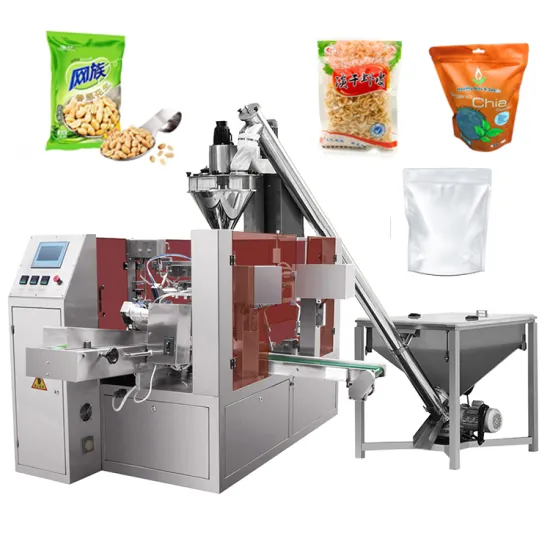 Automatic Doypack Filling and Sealing Machine for Powder Products