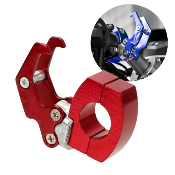 Motosiklet kancası bagaj torbası askı alüminyum alaşım kask kanca şişe taşıma tutucu moto aksesuarları motosiklet