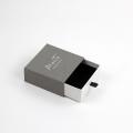 Square Square Grey Graft Box Ambalaj pentru bijuterii personalizate