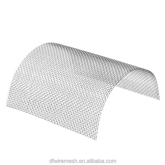 Industrial Stainless Steel Wire Fine Mesh Sieve