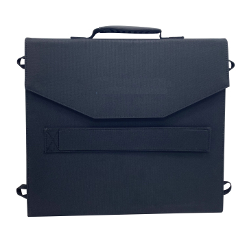 Portable 60W Sewing Folded Solar Panels for Laptop Charger and Camping
