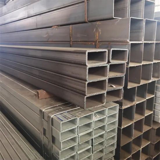 S235JR Hot Rolled Square Rectangular Carbon Steel Pipe