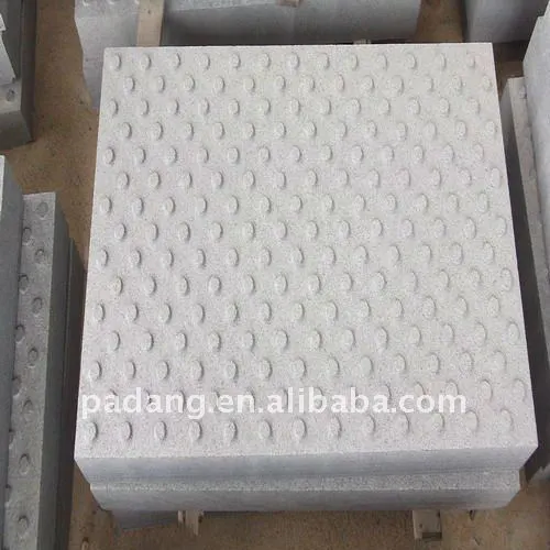 G654 blind stone granite paving stone