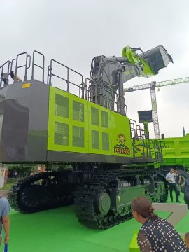 GreenPowder Coating Durable Shield for Heavy-Duty Equipment