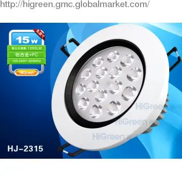 15W Embed LED Ceiling Lights