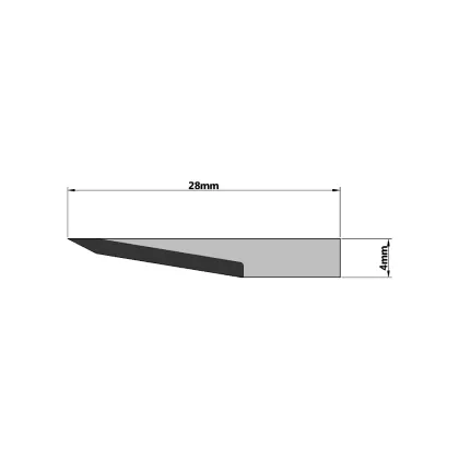 High Quality Tungsten Carbide Oscillating Knife Blade E74 for IECHO Cutting Machine