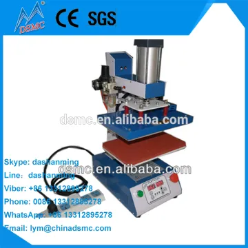 Spain small size cheap printing machine to make fabric labels