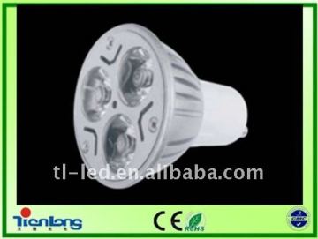 high power GU10 3W LED lamp