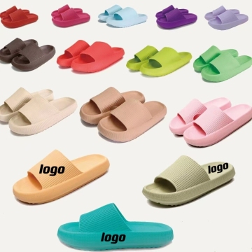 Summer Beach Slippers for Women - Anti-Slip Outdoor Sandals with Thick Soles