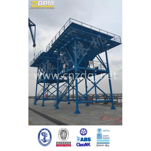 Rail Mounted Unloading Hopper for Sale