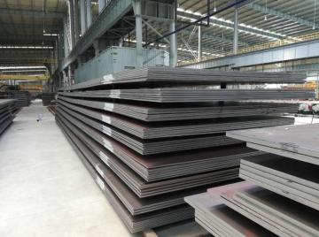 25 mm dik slijtvast stalen plaat