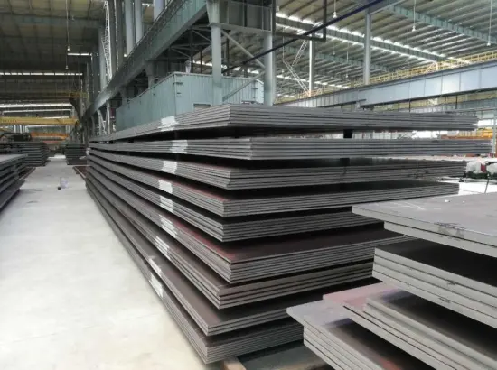 25mm thick wear-resistant steel plate