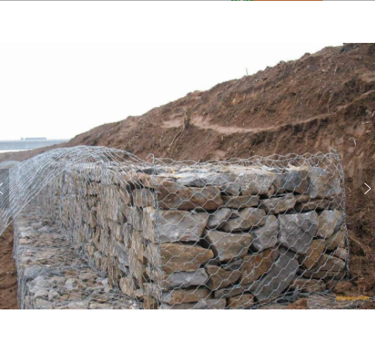 Mesh Galv.Gabion Wire Mesh Hot Dipped