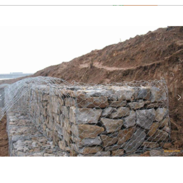 Malha de arame mergulhada quente de Galv.Gabion