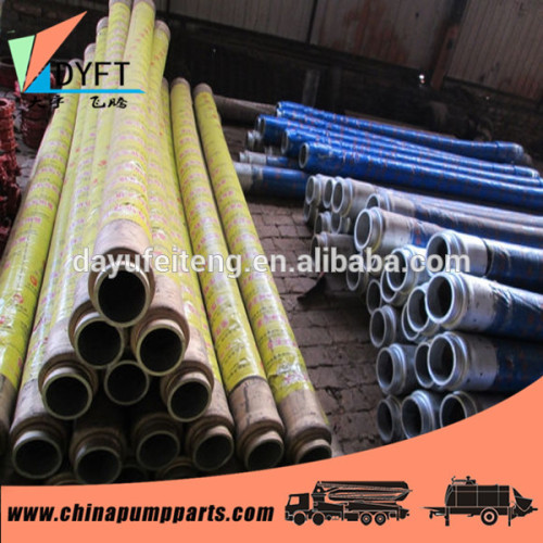 professional manufacturer concrete pump rubber end hose for construction work