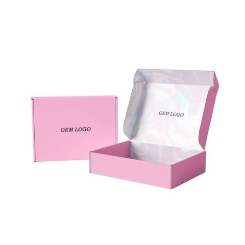 Moq 1Pcs coloful Top Quality Laminated Packaging Box