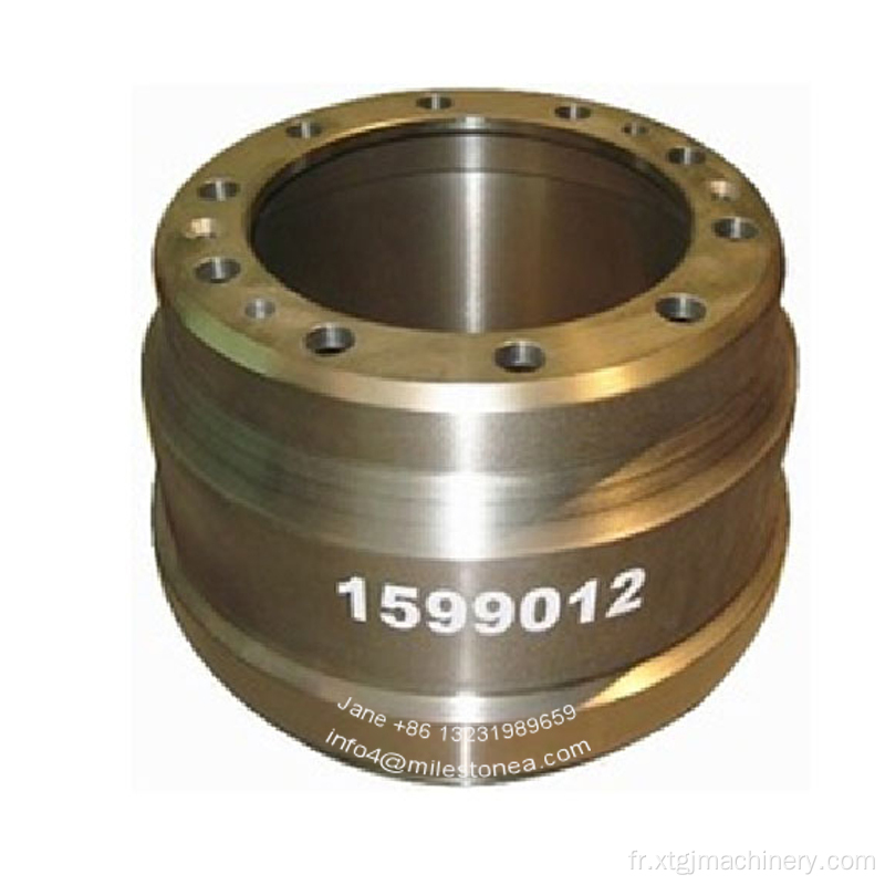 Tambour de frein de camion Volvo Volvo 1599012