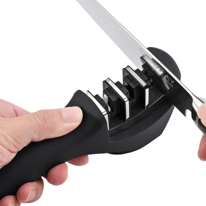 3 Stage Knife Sharpener: Precision Knife Sharpening Tool