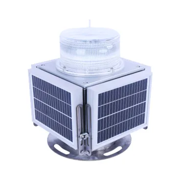 Solar LED Airport Lights for Runway End Lighting Systems