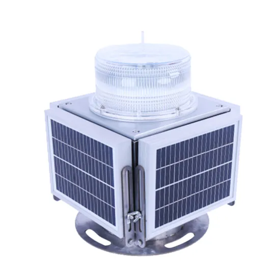 Solar LED Airport Lights for Runway End Lighting Systems