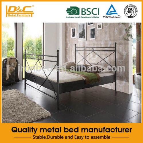 Hot selling high quality bed frame for best choose for cheap metal beds