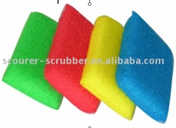 kitchen cleaning non-abrasive scouring pad