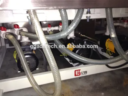 washing machine dryer for glass