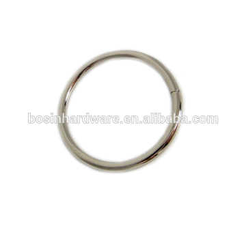 Fashion High Quality Metal Round Ring