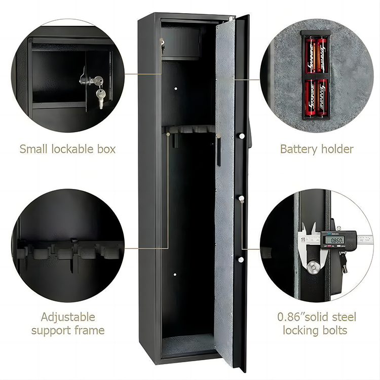 Long Storage Gun Safe Png